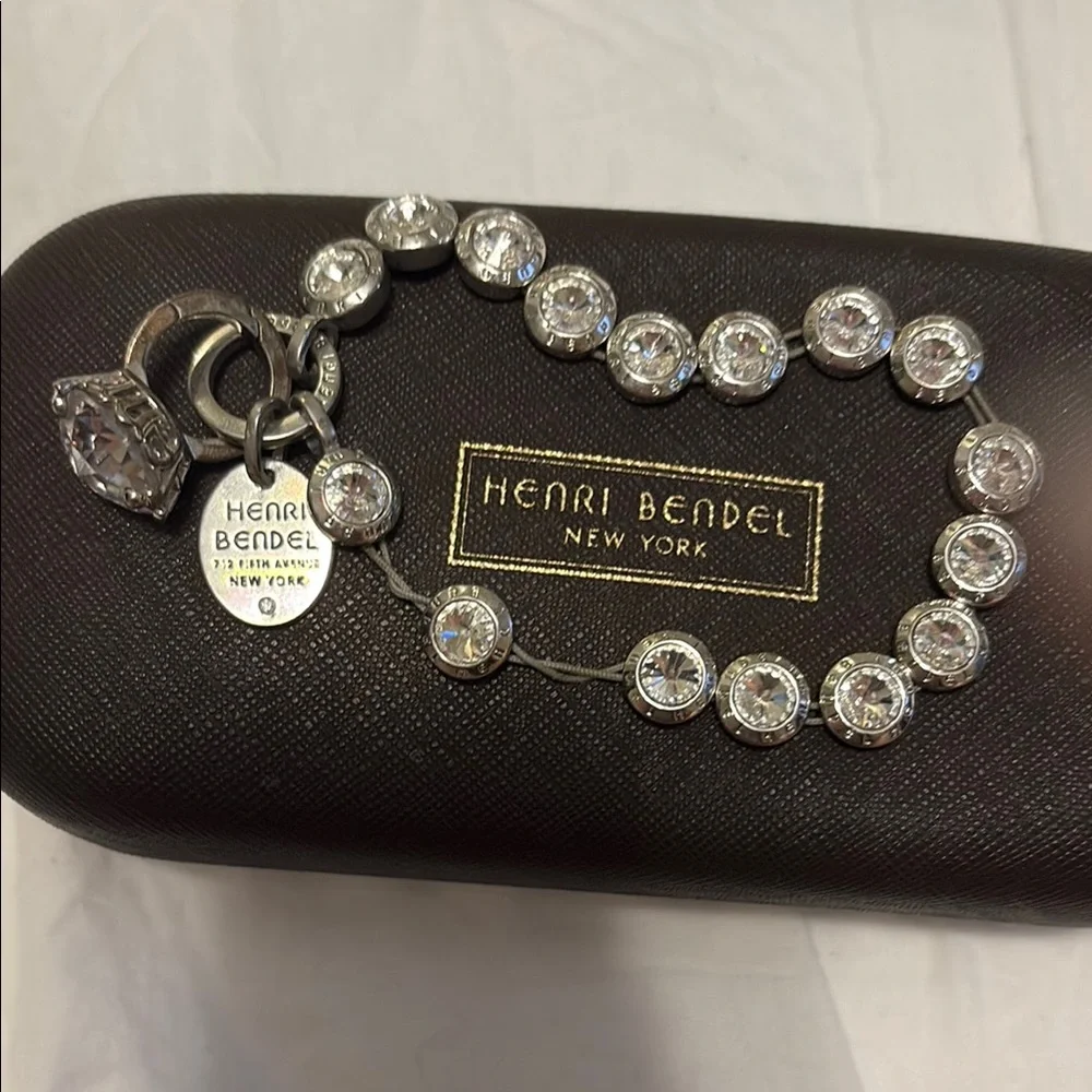 Henri Bendel Silver Bracelet - Picture 1 of 6